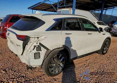 2019 Infiniti Qx50 Essential из США, поврежденный, VIN 3PCAJ5M10KF125215